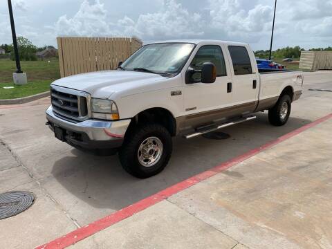 2003 Ford F-250 Super Duty for sale at Demetry Automotive in Houston TX