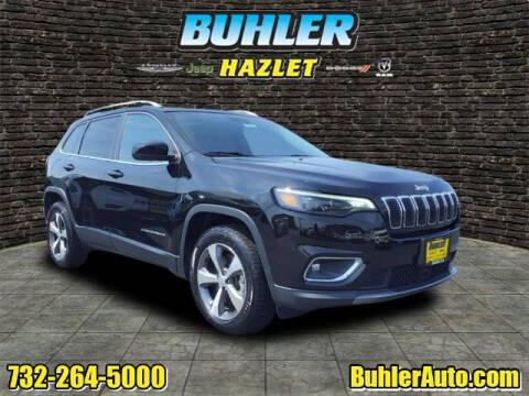 2021 Jeep Cherokee for sale at Buhler and Bitter Chrysler Jeep in Hazlet NJ