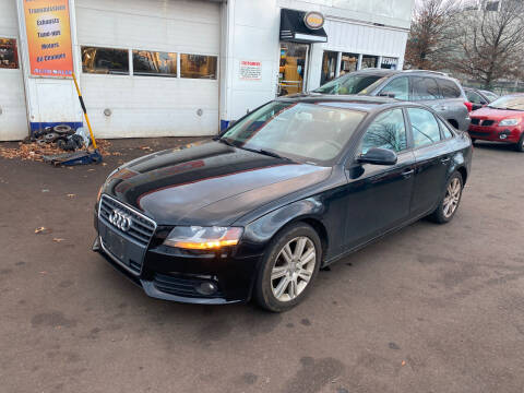 2011 Audi A4 for sale at Vuolo Auto Sales in North Haven CT