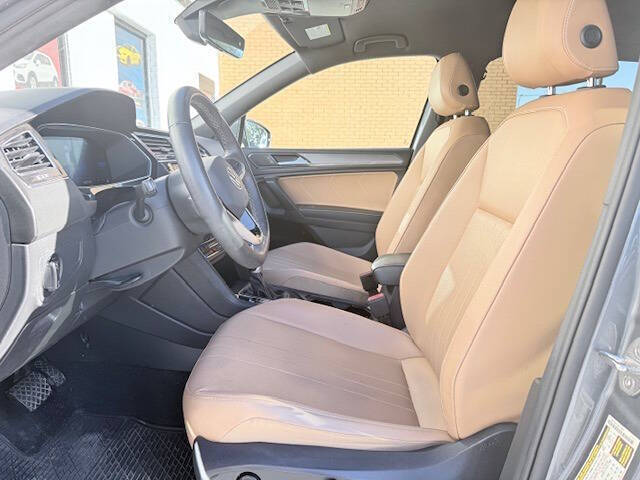 2022 Volkswagen Tiguan SE 4Motion