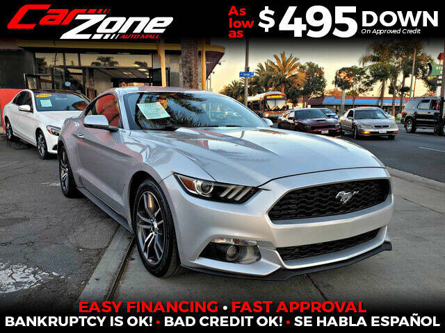 2015 Ford Mustang for sale at Carzone Automall in South Gate CA