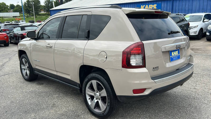 2017 Jeep Compass Latitude