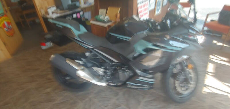 Used kawasaki ninja 400 for online sale