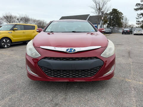 2013 Hyundai Sonata Hybrid Limited