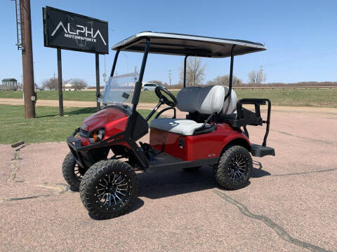 2022 E-Z-GO Express S4 Elite for sale at Alpha Motorsports in Hawarden IA