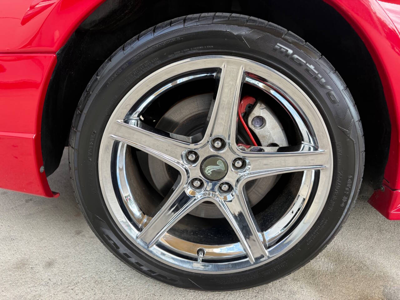 1999 Ford Mustang SVT Cobra 21