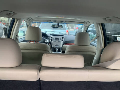 2012 Subaru Outback 2.5i Limited