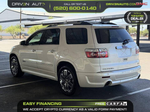 2012 GMC Acadia Denali
