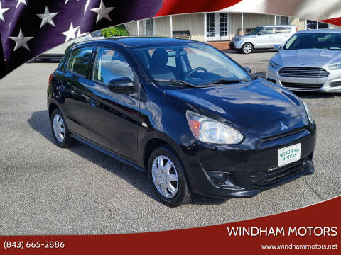 2015 Mitsubishi Mirage for sale at Windham Motors in Florence SC