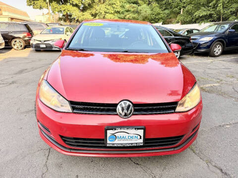 2016 Volkswagen Golf TSI S