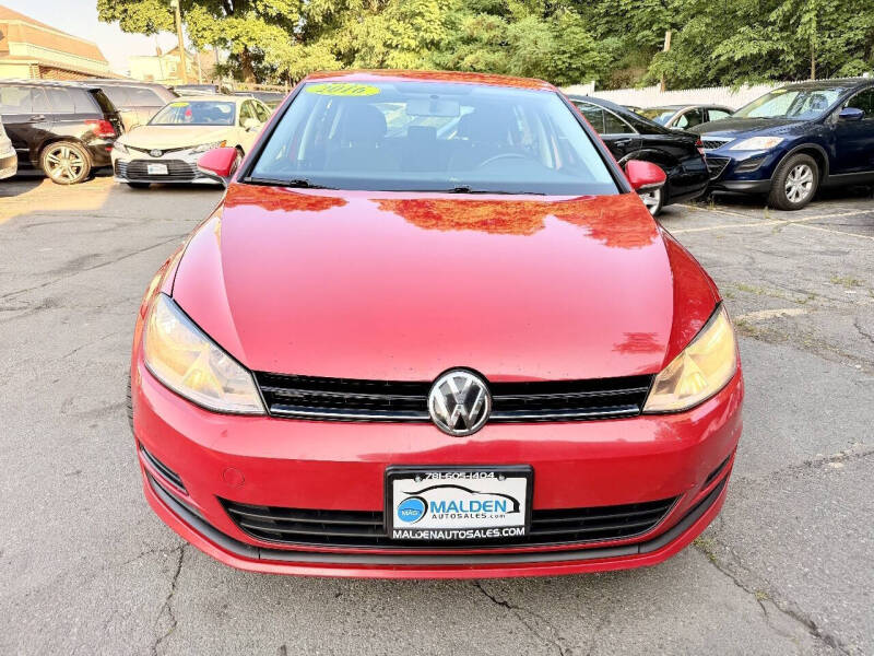 2016 Volkswagen Golf TSI S