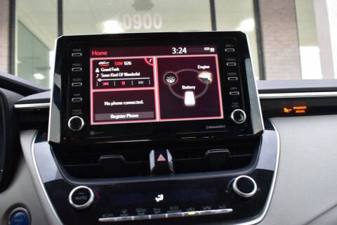 2021 Toyota Corolla Hybrid LE