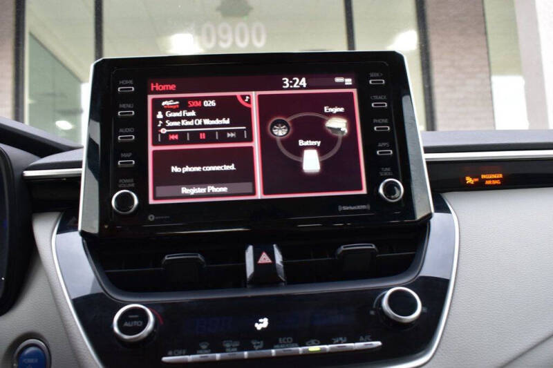 2021 Toyota Corolla Hybrid LE