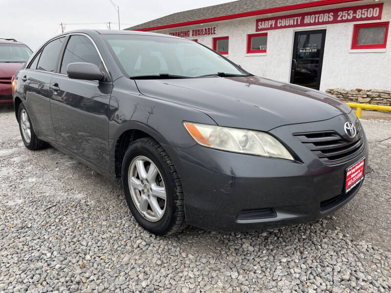 2009 Toyota Camry for sale at Sarpy County Motors in Springfield NE