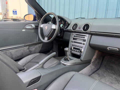 2006 Porsche Boxster