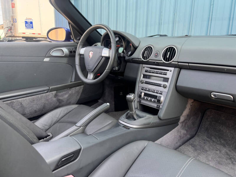 2006 Porsche Boxster