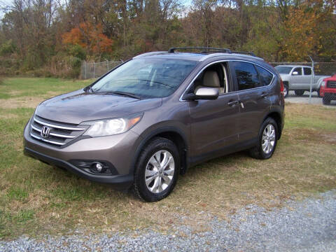 2013 Honda CR-V for sale at SPORTSMANS AUTO SALES in Elizabethton TN