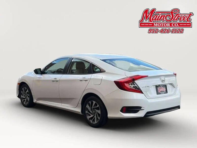 2016 Honda Civic EX
