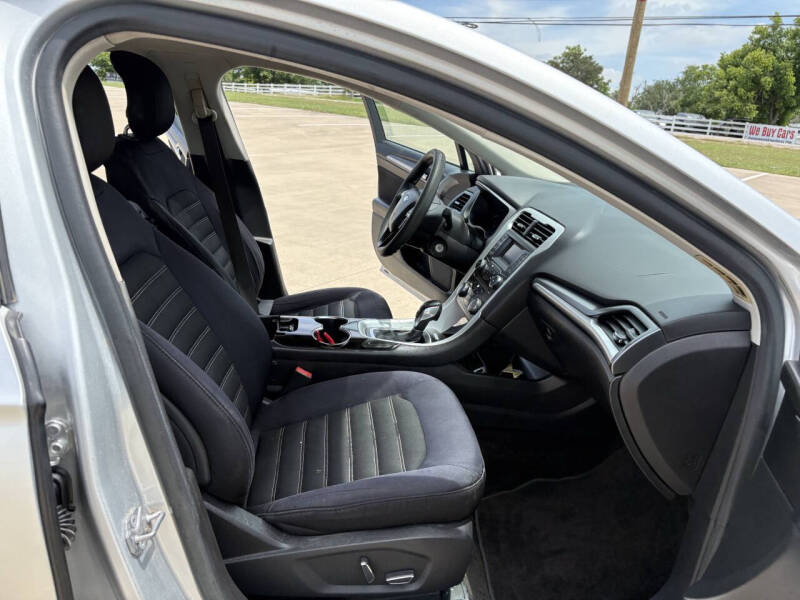 2015 Ford Fusion SE