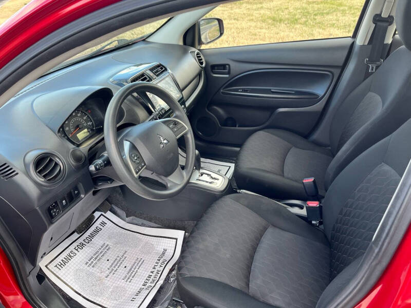 2021 Mitsubishi Mirage ES photo 13