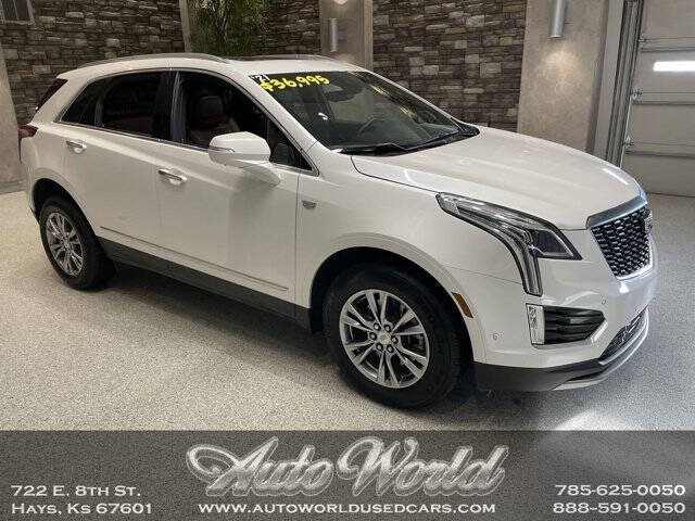 2021 Cadillac XT5 Premium Luxury