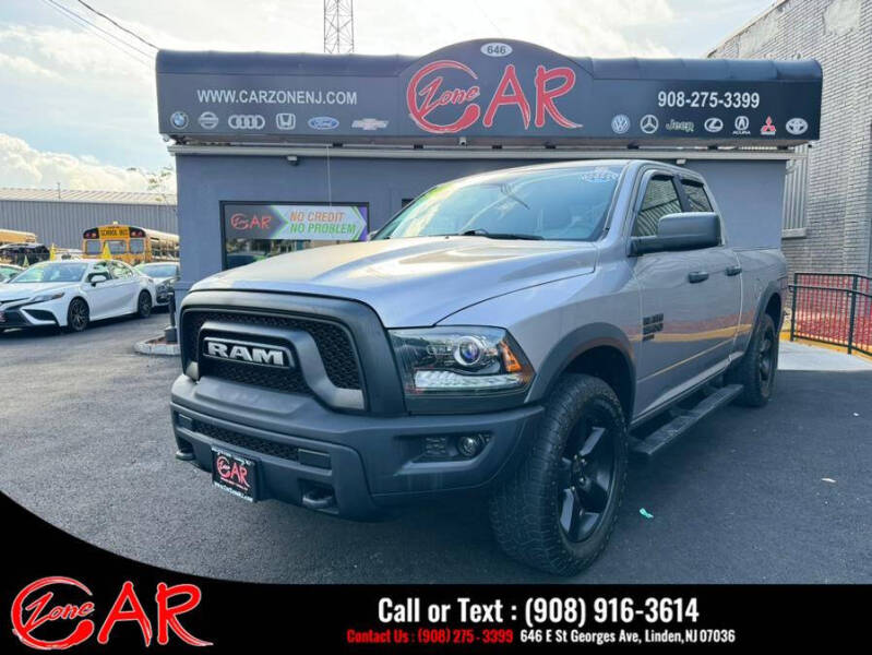 2020 RAM 1500 Classic Warlock