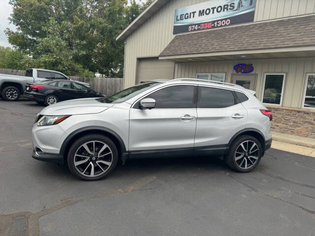 2017 Nissan Rogue Sport for sale at Legit Motors in Elkhart, IN