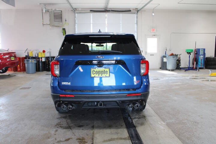 2021 Ford Explorer ST