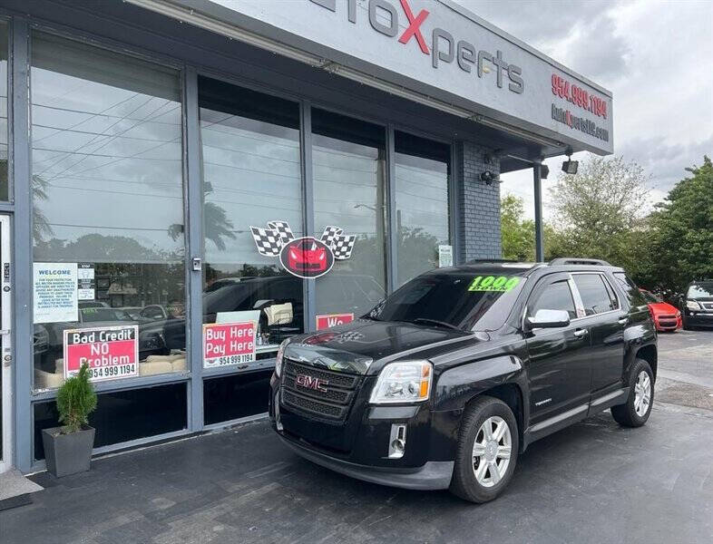 2015 GMC Terrain SLT-1