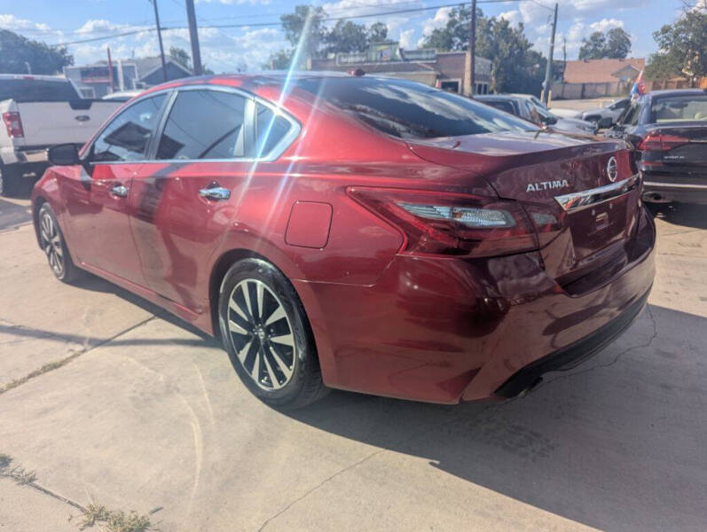 2018 Nissan Altima