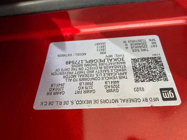 2023 GMC Terrain SLT