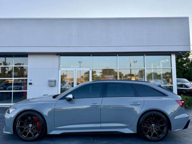 2021 Audi RS 6 Avant for sale at Opus Motorcars in Utica, MI