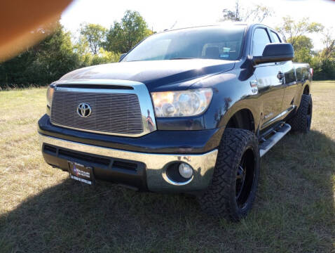 2011 Toyota Tundra for sale at LA PULGA DE AUTOS in Dallas TX