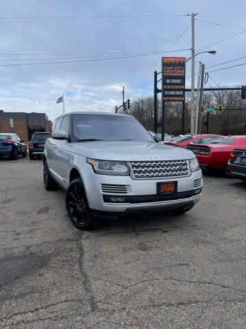 2016 Land Rover Range Rover for sale at Cap City Motors in Columbus OH