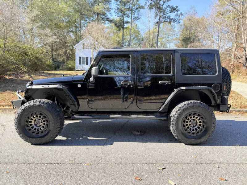 2012 Jeep Wrangler Unlimited Sport