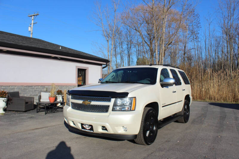 2013 Chevrolet Tahoe LTZ