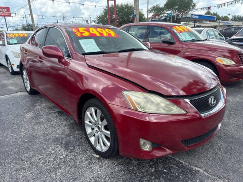 2006 Lexus IS 250