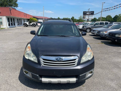 2010 Subaru Outback 2.5i Limited