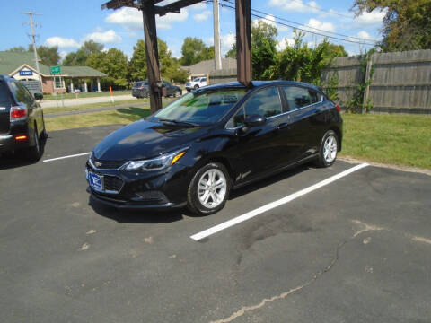 2018 Chevrolet Cruze for sale at Michigan Auto Sales in Kalamazoo MI