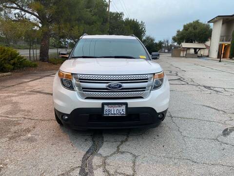 2015 Ford Explorer for sale at Integrity HRIM Corp in Atascadero CA