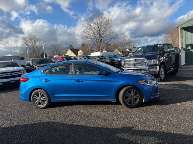 2017 Hyundai ELANTRA for sale at Paugh s Auto Sales in Binghamton, NY