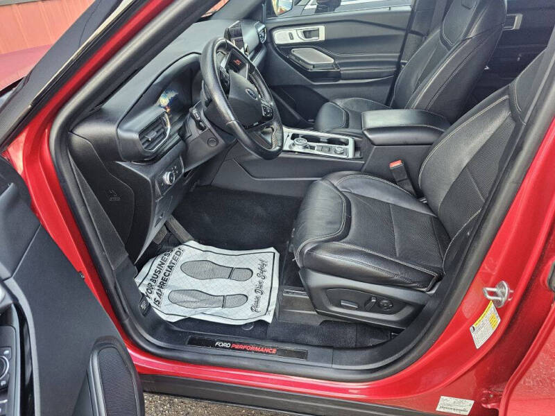 2021 Ford Explorer ST