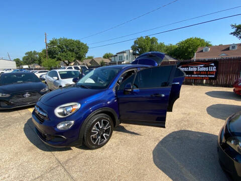2018 FIAT 500X Pop