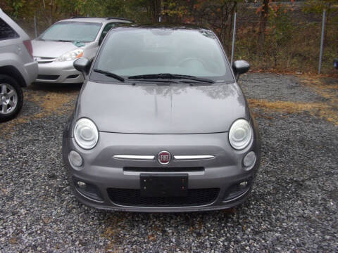 2012 FIAT 500 for sale at Balic Autos Inc in Lanham MD