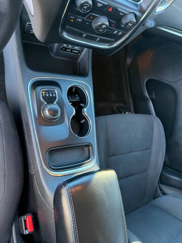 2015 Dodge Durango SXT