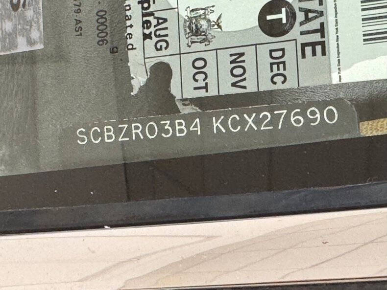 1989 Bentley Turbo R