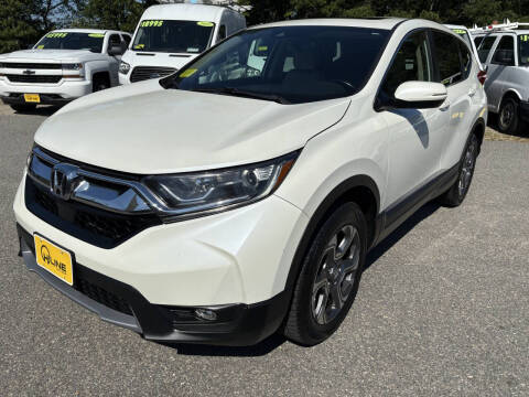 2017 Honda CR-V EX-L