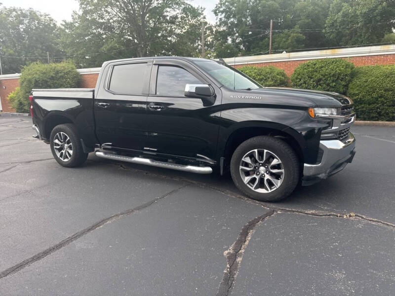 2019 Chevrolet Silverado 1500