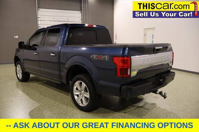2019 Ford F-150 Platinum
