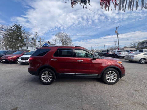 2014 Ford Explorer XLT